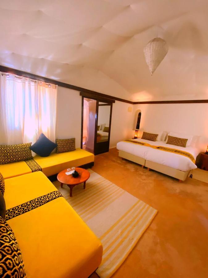 Safa Boulaouane Hotel Douar Annbirat Bagian luar foto
