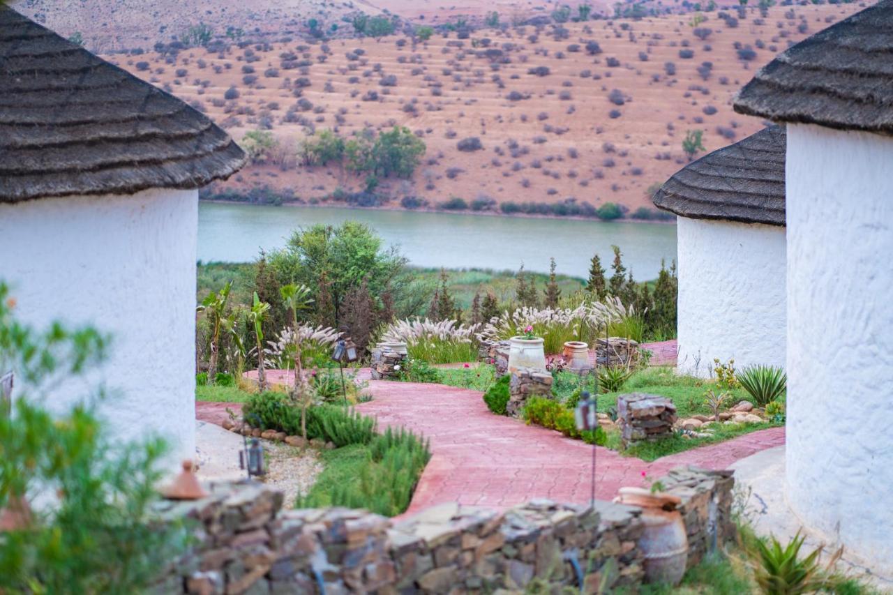 Safa Boulaouane Hotel Douar Annbirat Bagian luar foto