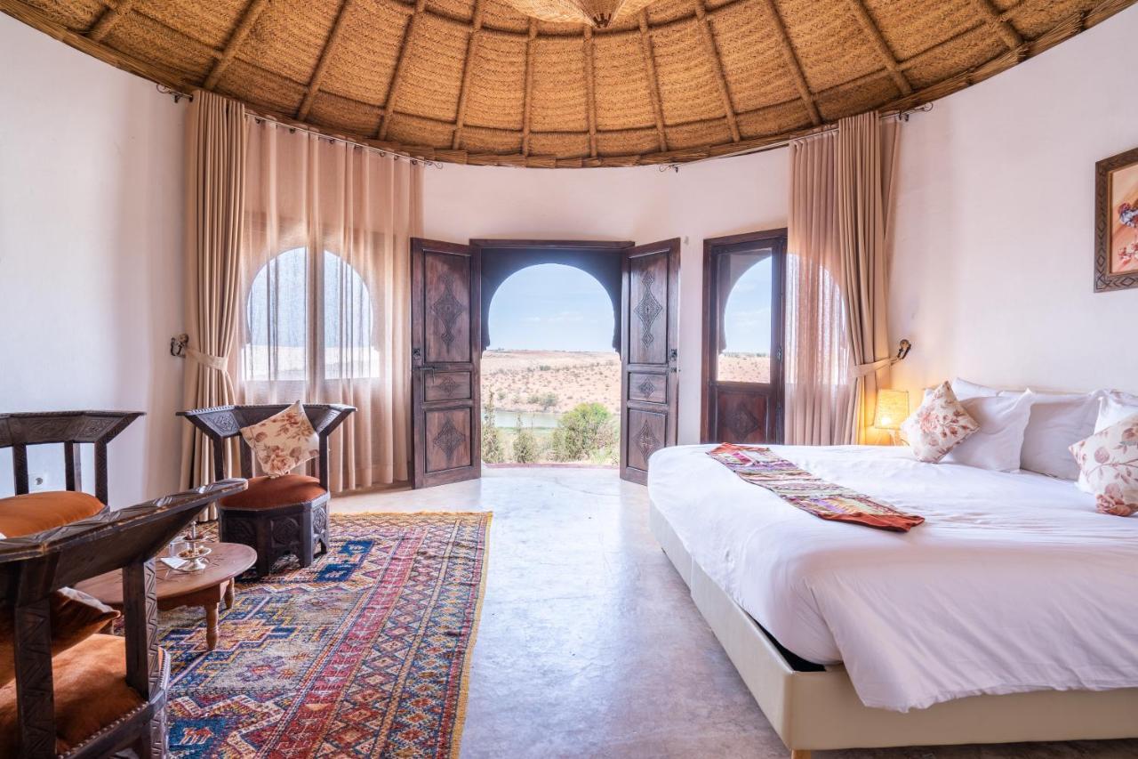 Safa Boulaouane Hotel Douar Annbirat Bagian luar foto