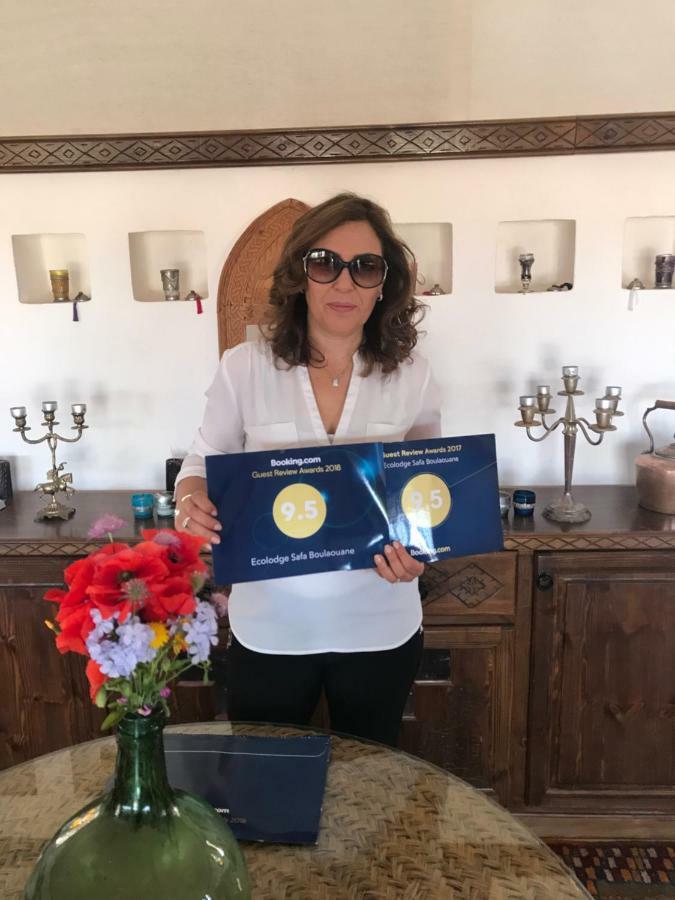 Safa Boulaouane Hotel Douar Annbirat Bagian luar foto